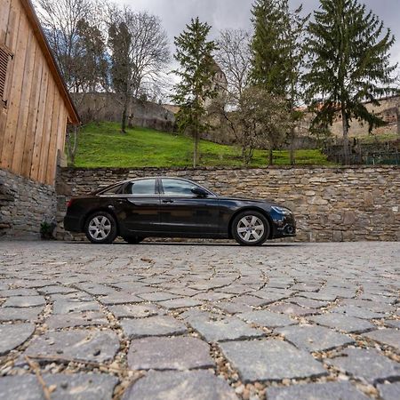 Casa Kroner Sighişoara Exteriör bild