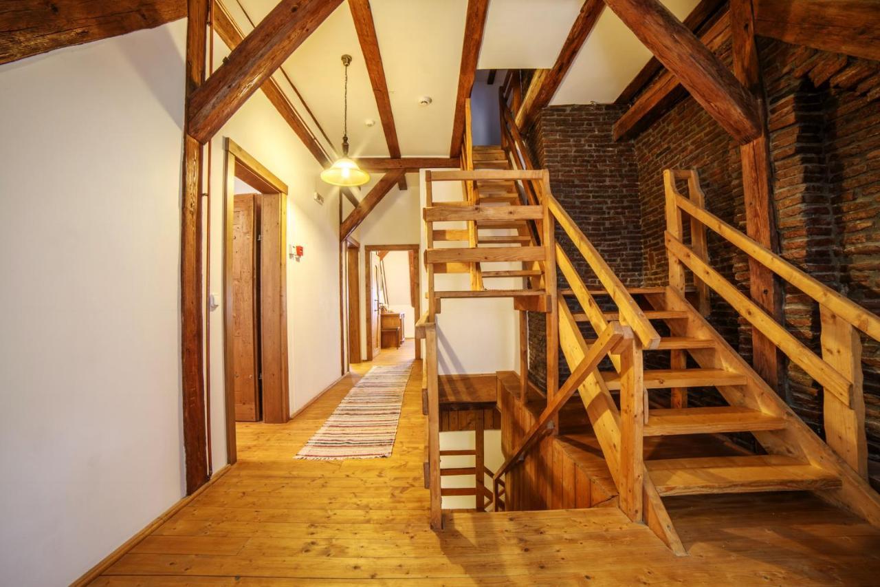 Casa Kroner Sighişoara Exteriör bild