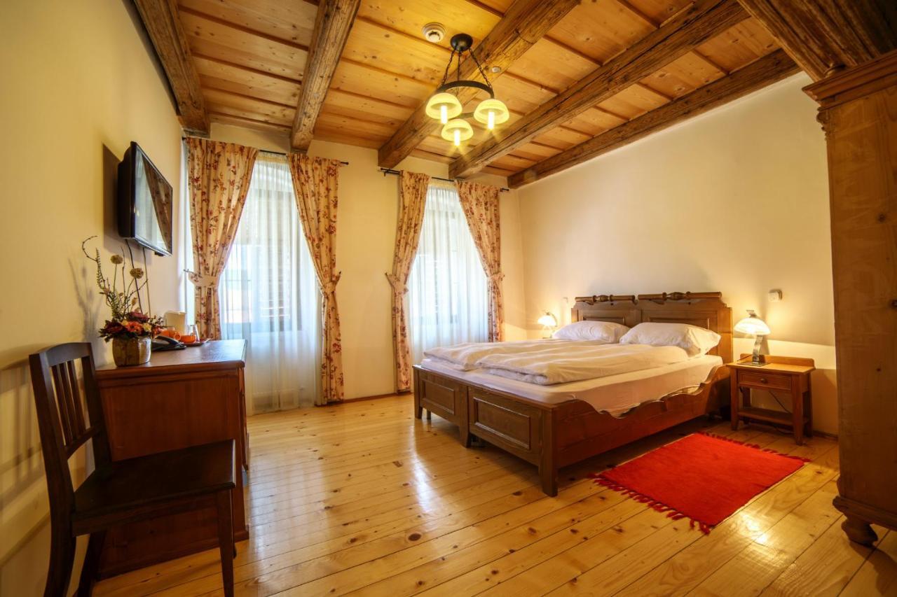 Casa Kroner Sighişoara Exteriör bild