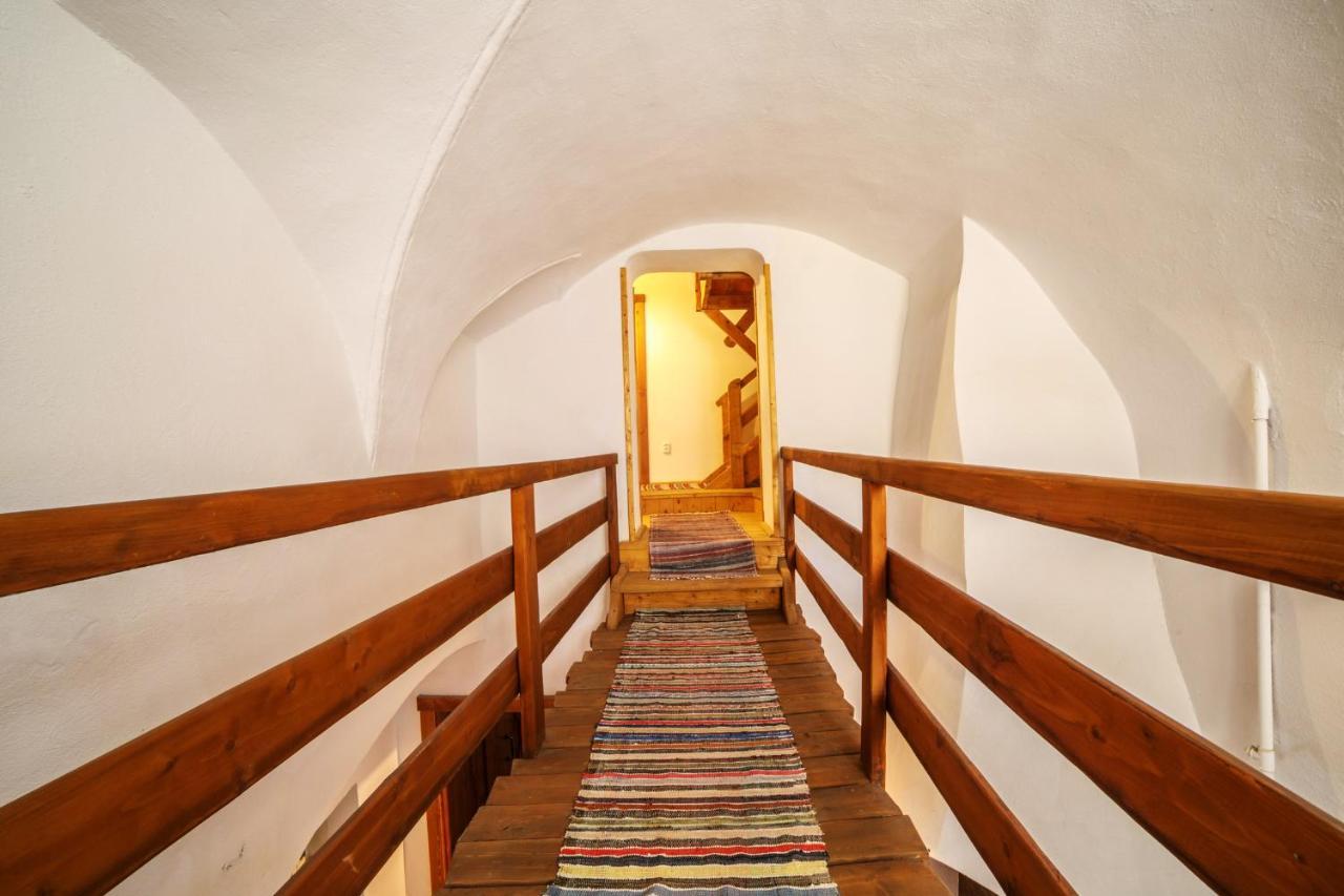 Casa Kroner Sighişoara Exteriör bild