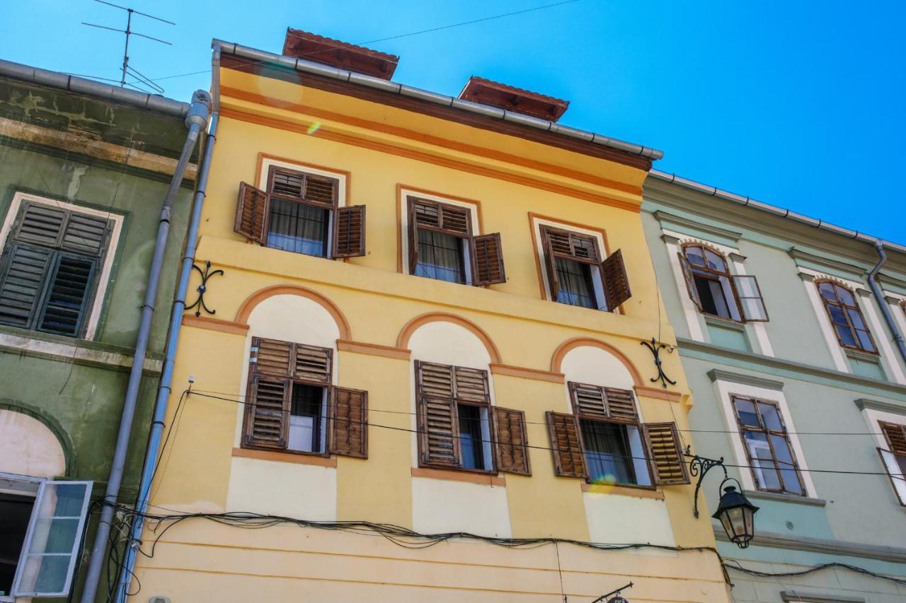 Casa Kroner Sighişoara Exteriör bild