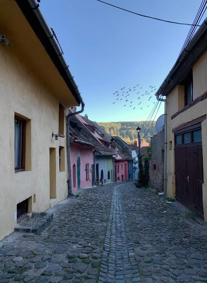 Casa Kroner Sighişoara Exteriör bild