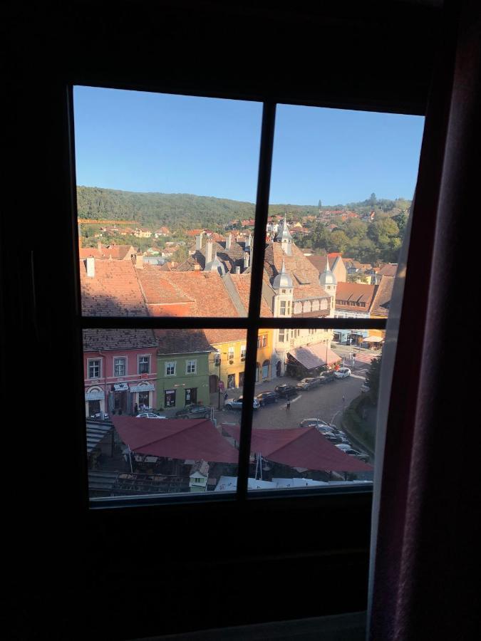 Casa Kroner Sighişoara Exteriör bild
