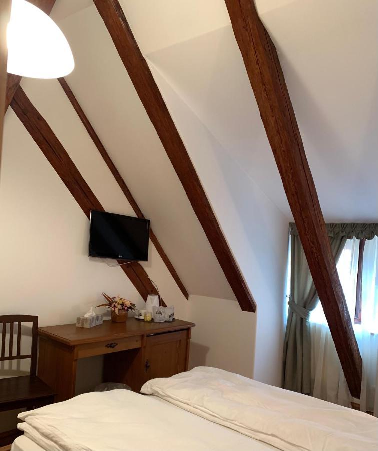 Casa Kroner Sighişoara Exteriör bild