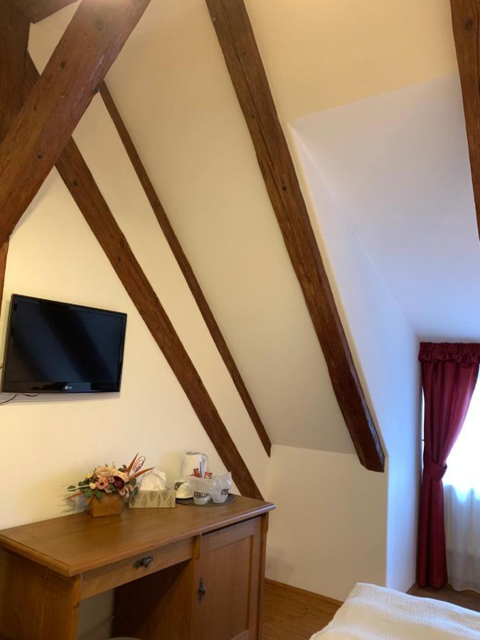 Casa Kroner Sighişoara Exteriör bild