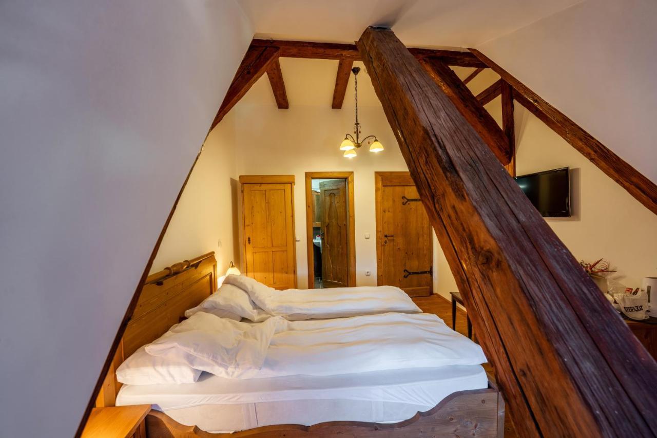 Casa Kroner Sighişoara Exteriör bild