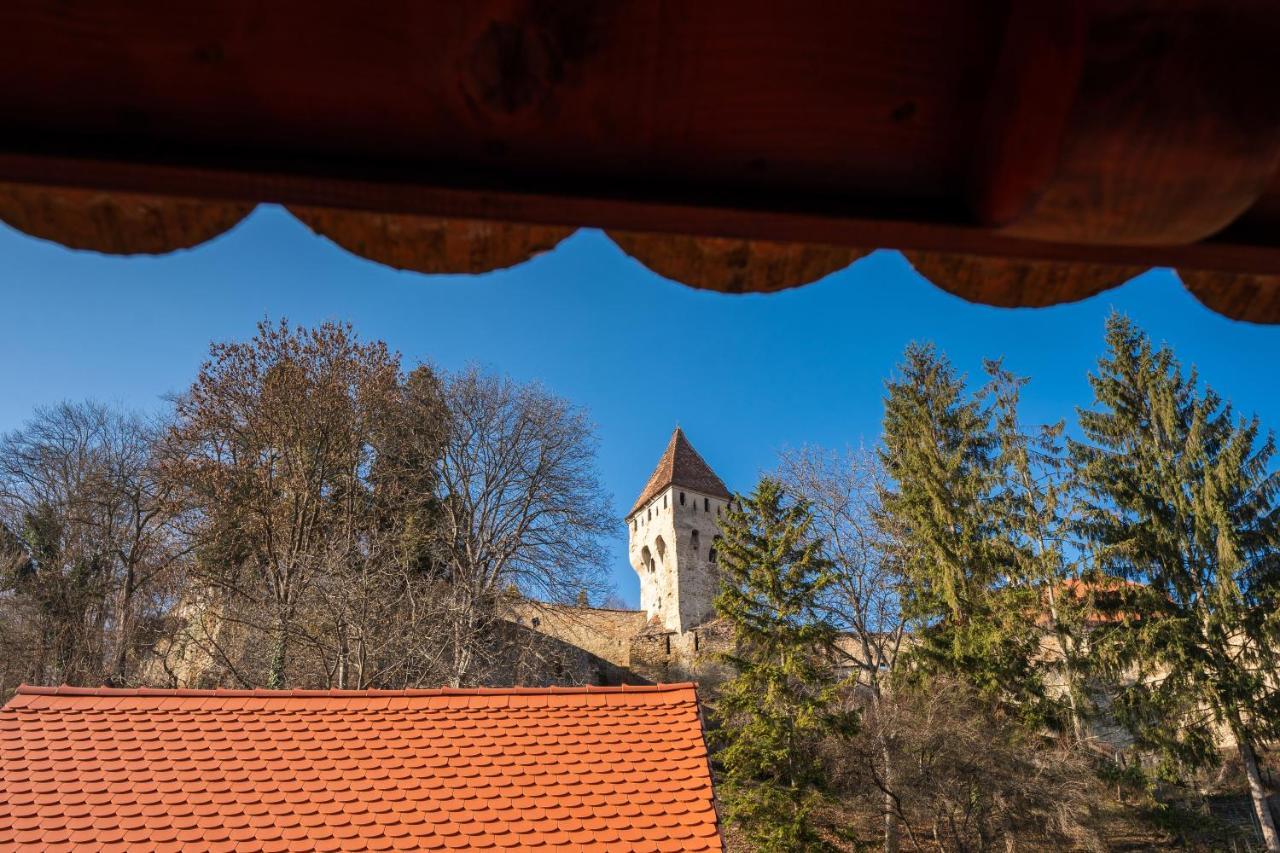 Casa Kroner Sighişoara Exteriör bild