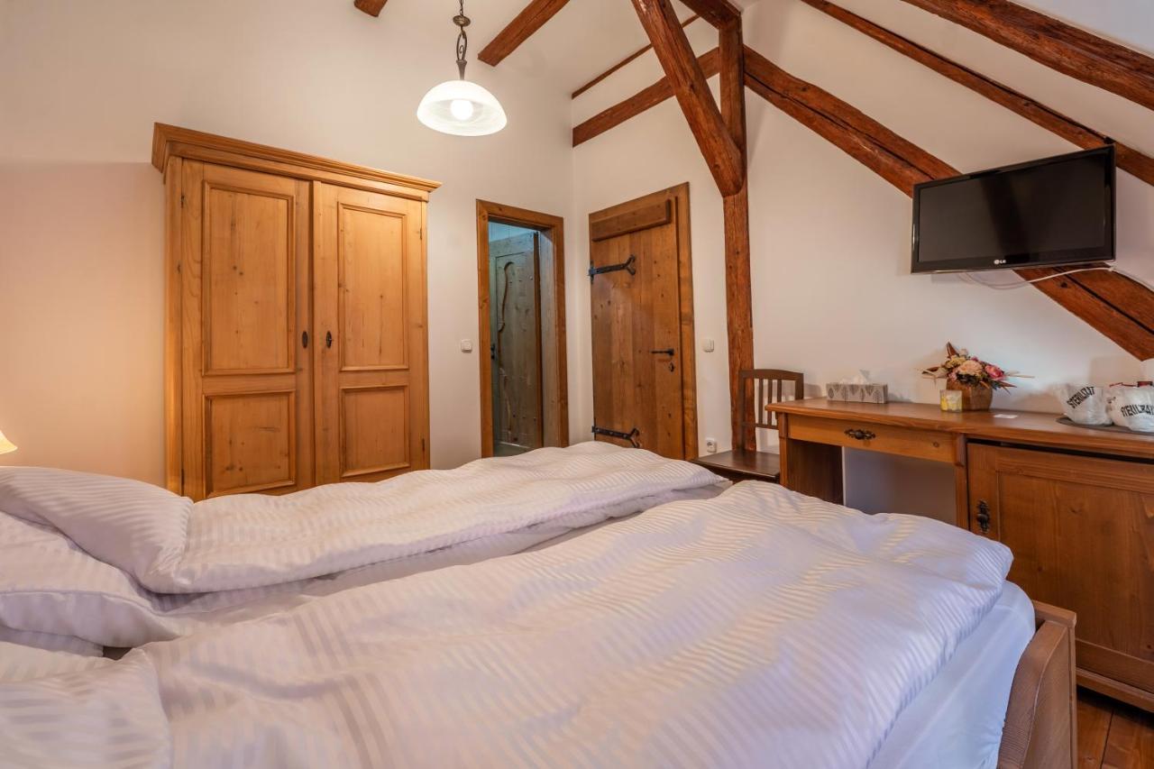 Casa Kroner Sighişoara Exteriör bild