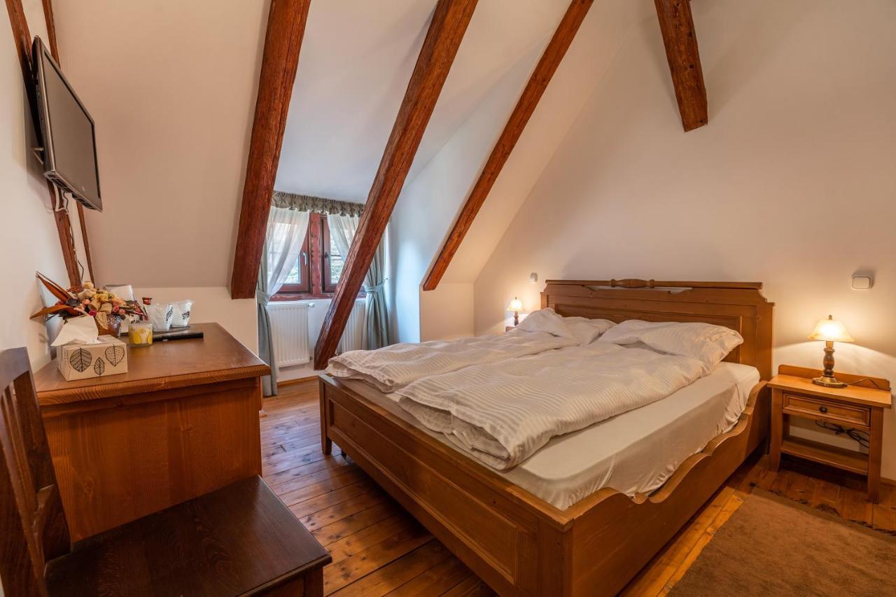 Casa Kroner Sighişoara Exteriör bild