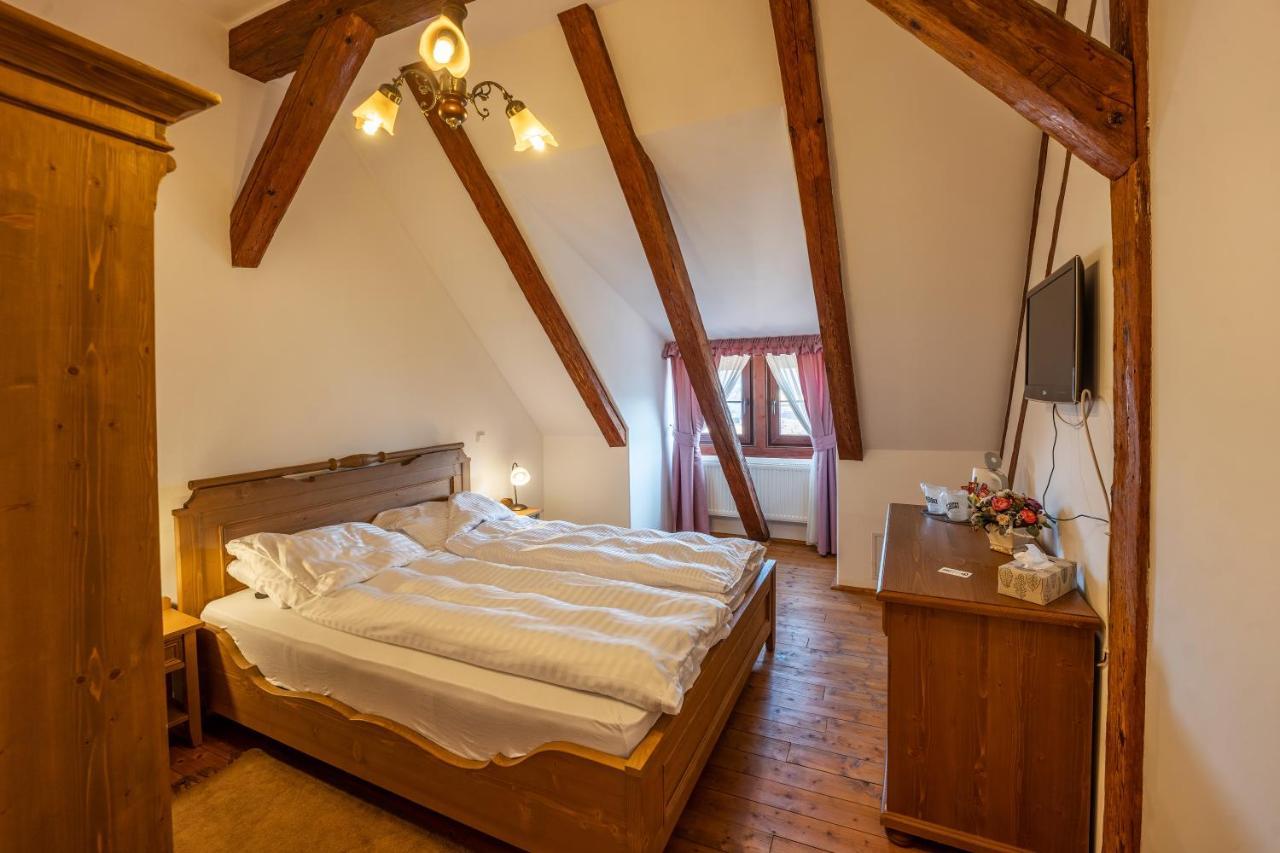 Casa Kroner Sighişoara Exteriör bild