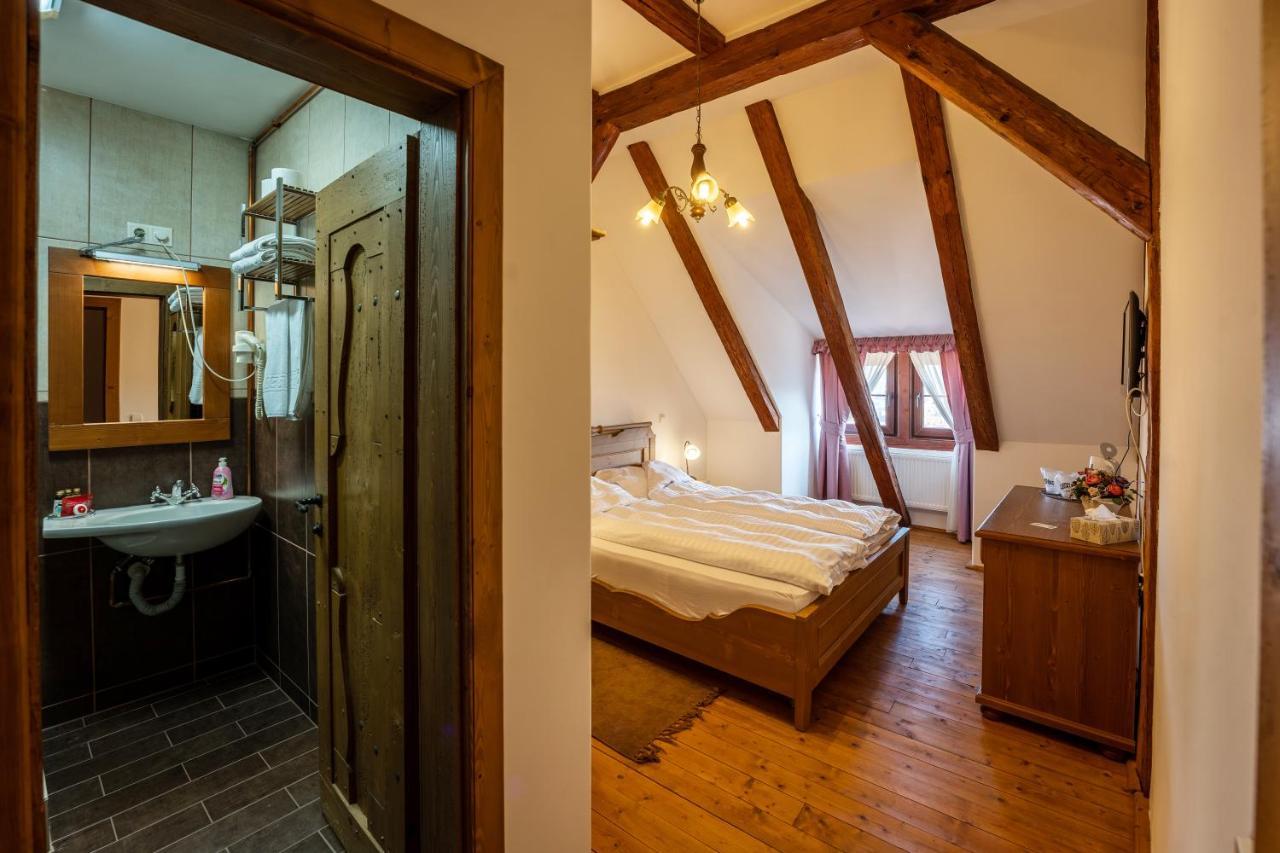 Casa Kroner Sighişoara Exteriör bild