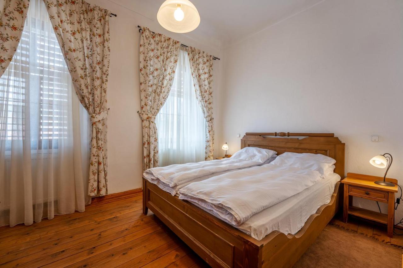 Casa Kroner Sighişoara Exteriör bild