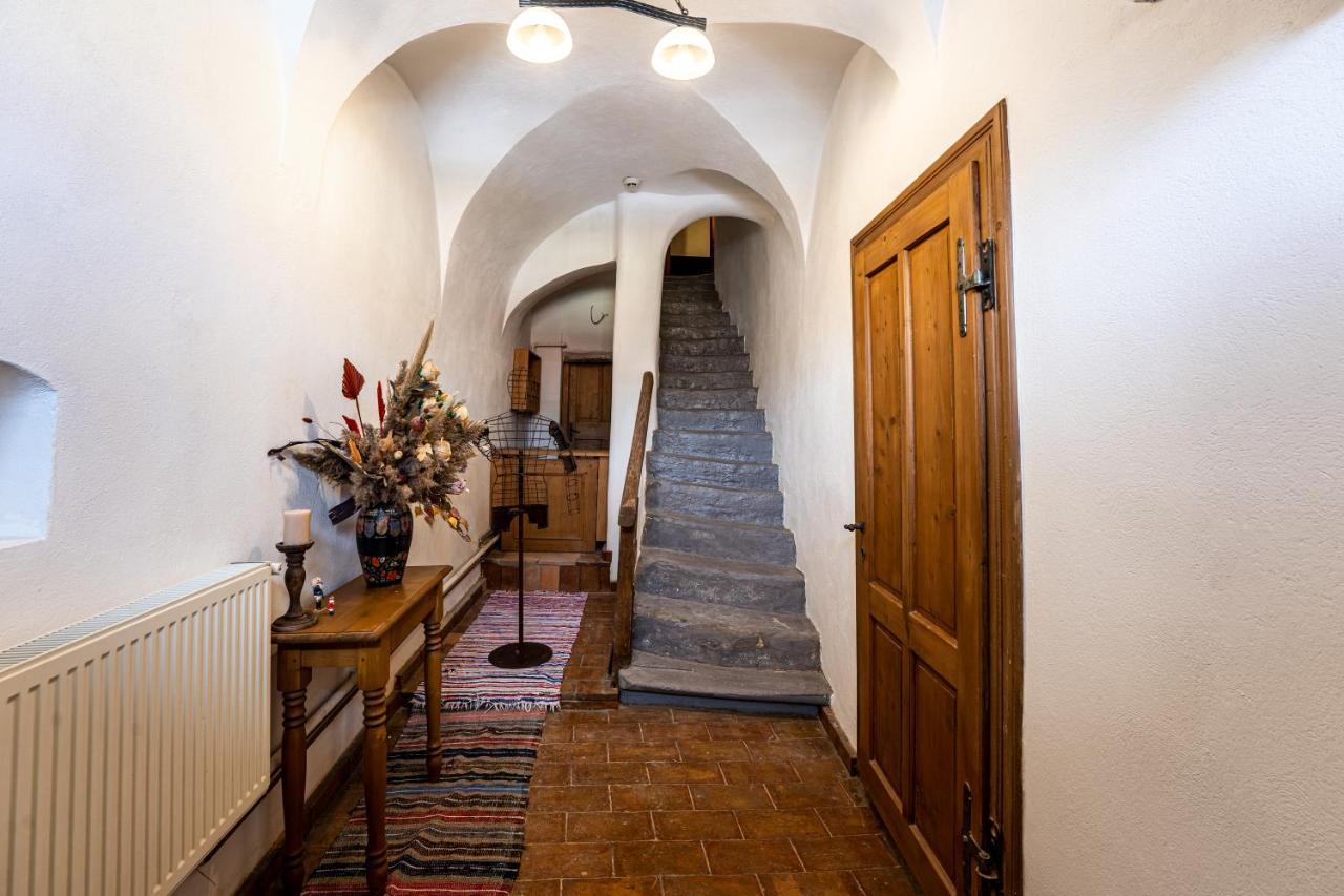 Casa Kroner Sighişoara Exteriör bild