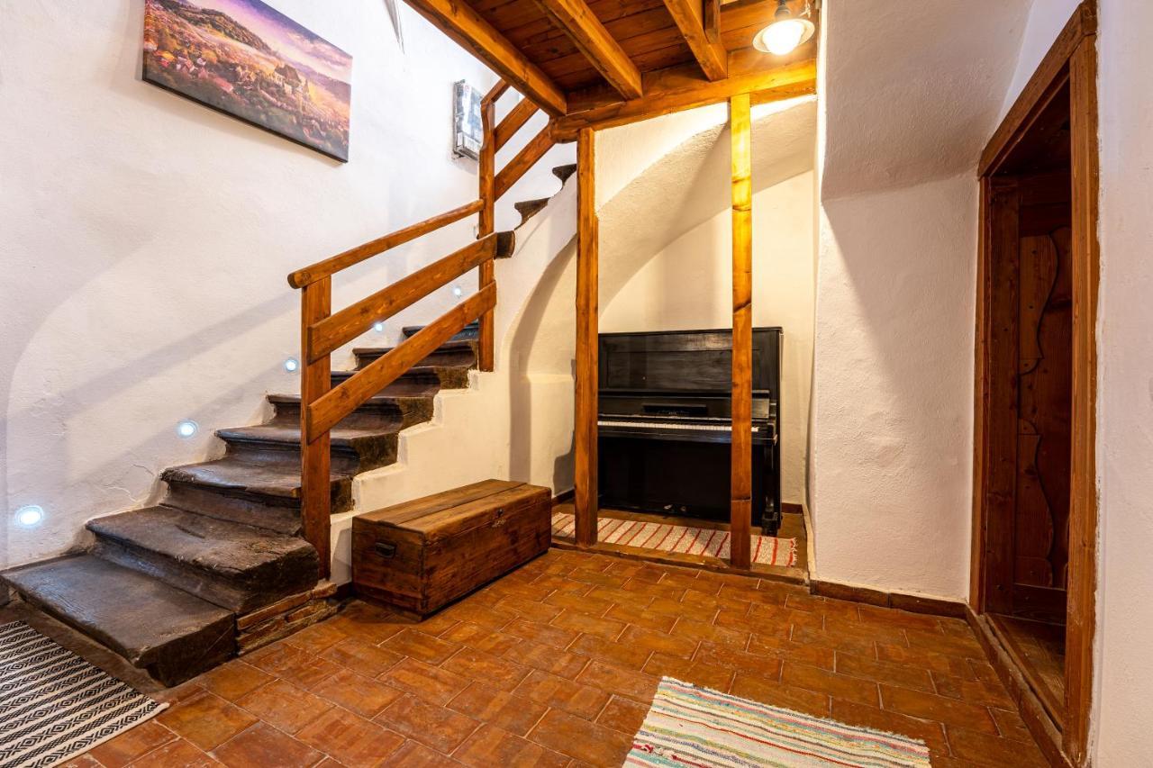 Casa Kroner Sighişoara Exteriör bild