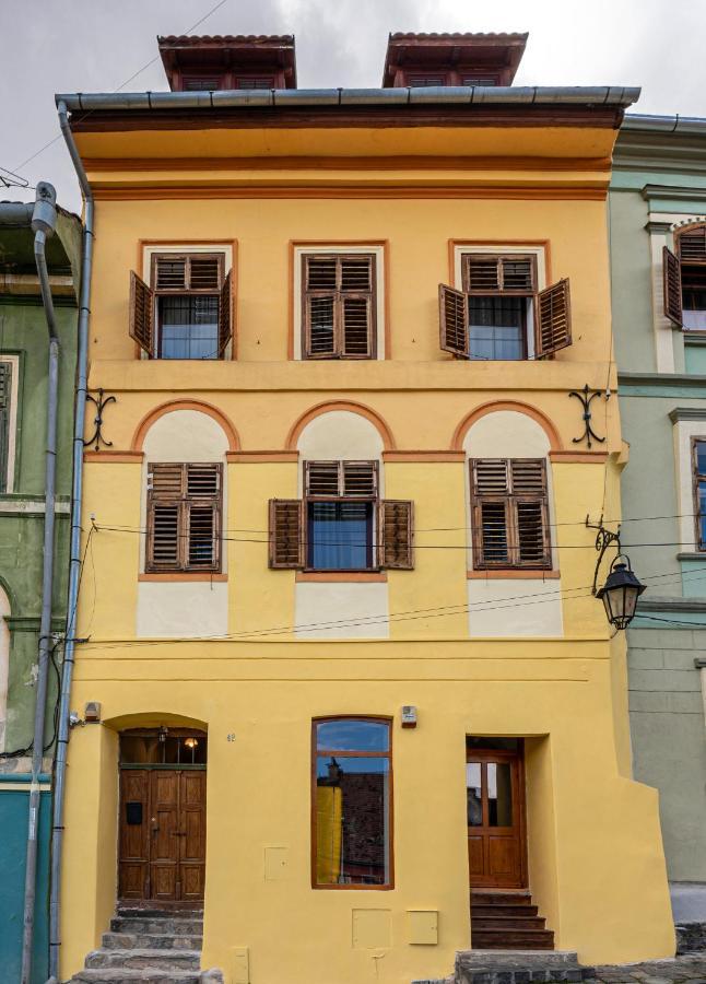 Casa Kroner Sighişoara Exteriör bild