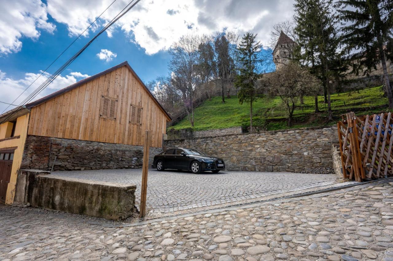 Casa Kroner Sighişoara Exteriör bild